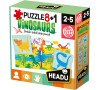 HEADU: Puzzle 8+1 Dinosauři