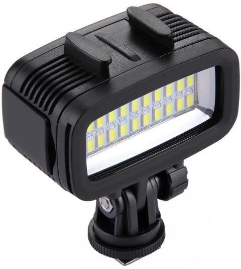 PULUZ - Podvodní LED osvětlení pro DJI Osmo série a GoPro