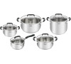 Sada nádobí Tefal E493SA74 10 ks