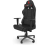 SPC Gear SR300F V2 BK herní židle černá - textilní (SPG037)