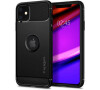 Ochranný kryt Spigen Rugged Armor pro Apple iPhone 11 černý