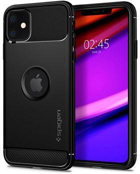 Ochranný kryt Spigen Rugged Armor pro Apple iPhone 11 černý