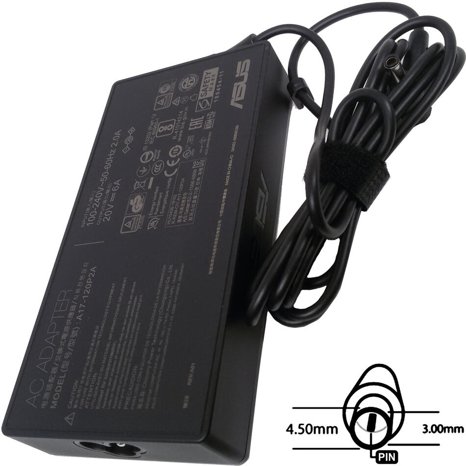 ADAPTER 120W 20V 3P(4.5PHI) orig. ASUS (*B0A001-00860100)