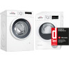SET Pračka Bosch WAN28161BY + Sušička Bosch WTW87467CS