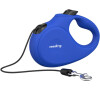 Reedog Senza Basic samonavíjecí vodítko S 12kg / 5m lanko / modré