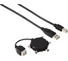 Hama set Mini-USB adaptérů