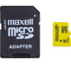 MicroSDHC 32GB CL10 + adpt yellow Maxell