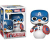Funko POP Marvel: Holiday S2 - Capt America