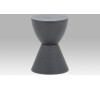 Taburet, plast šedý Autronic CT-750 GREY