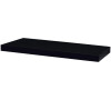 Polička, mdf, černá, P-001 BK Autronic
