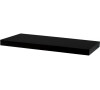 Polička, mdf, hnědá, P-001 BK (WAL) Autronic
