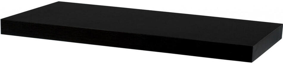 Polička, mdf, hnědá, P-001 BK (WAL) Autronic