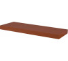 Polička, mdf, hnědá, P-001 TR Autronic