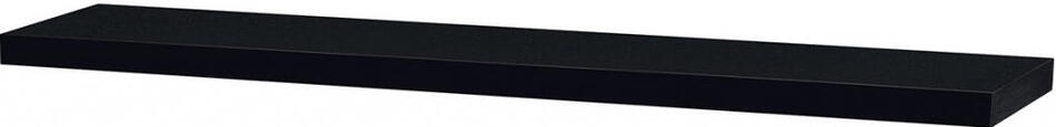 Polička, mdf, černá, P-002 BK Autronic