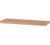 Polička, mdf, hnědá, P-005 BUK Autronic