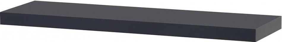 Polička, mdf, šedá, P-005 GREY2 Autronic