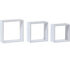 Polička, mdf, bílá, P-008 WT2 Autronic