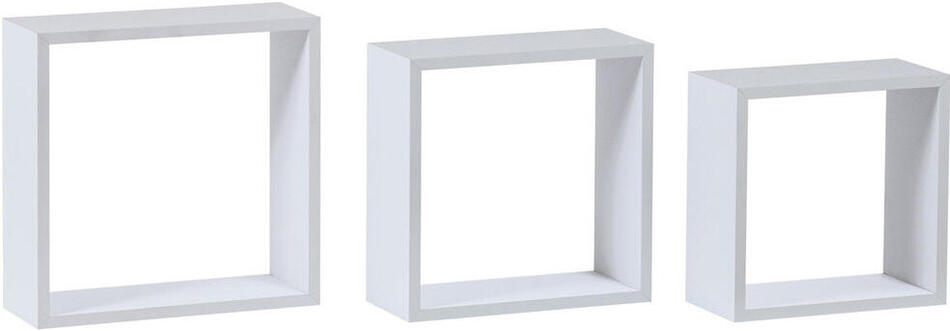 Polička, mdf, bílá, P-008 WT2 Autronic