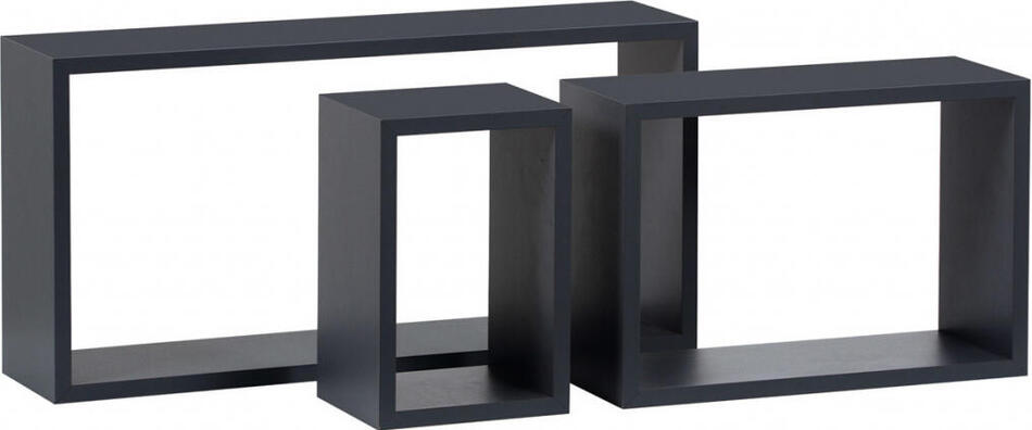 Polička, mdf, šedá, P-009 GREY2 Autronic