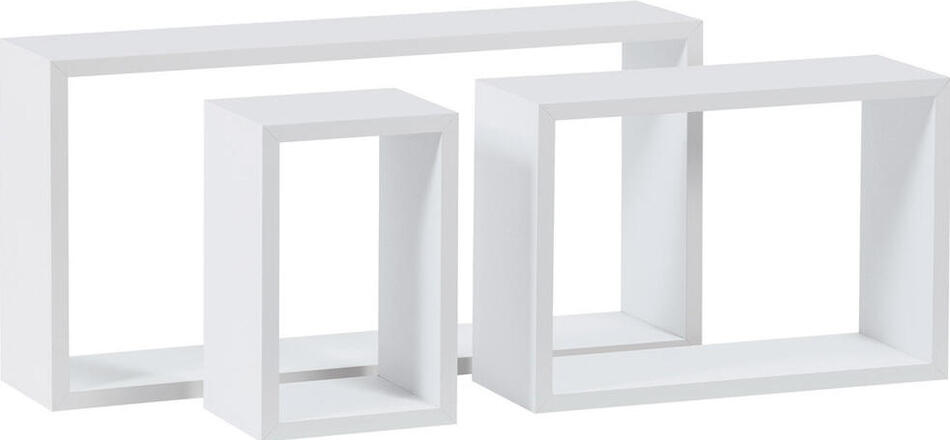 Polička, mdf, bílá, P-009 WT2 Autronic
