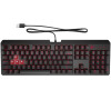 HP Encoder Gaming Red Keyboard - CZ/SK (6YW76AA#BCM)