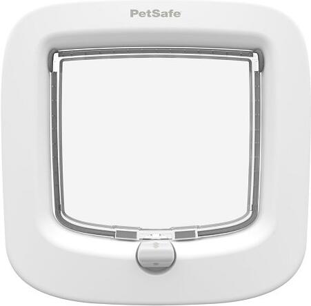 PetSafe® Manuální dvířka pro kočky a psy bílá
