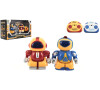 Mini roboti bojovníci RC Teddies 2ks