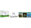 Herní konzole Microsoft XBOX One S 1TB + 3 hry