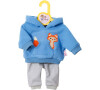 Dolly Moda Teplákovka modrá, 43 cm