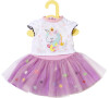 Dolly Moda Tričko s tutu sukýnkou, 43cm