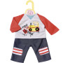 Dolly Moda Kalhoty a mikina, 43cm