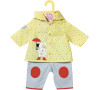 Dolly Moda Oblečení do deště, 43cm