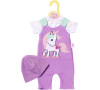 Dolly Moda Dupačky s čepičkou, 43cm