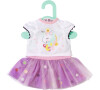 Dolly Moda Tričko s tutu sukýnkou, 36 cm