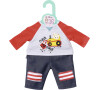 Dolly Moda Kalhoty a mikina, 36 cm