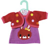 Dolly Moda Oblečení s pletenou bundičkou, 36 cm