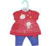 Dolly Moda Šatičky a kalhoty, 36 cm