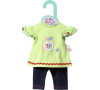 Dolly Moda Šatičky s legínami 36 cm