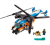 Helikoptéra se dvěma rotory