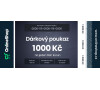 On-line dárkový poukaz v hodnotě 1 000 Kč
