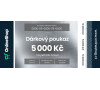 On-line dárkový poukaz v hodnotě 5 000 Kč
