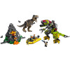 T. rex vs. Dinorobot