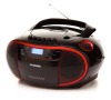 Radiomagnetofon Hyundai TRC 551 A3R s CD/MP3
