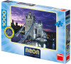 TOWER BRIDGE 1000 neon Puzzle