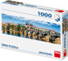 Hradčany v noci 1000D panor.