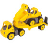 BIG Power Worker Mini Transportér s bagrem 41 cm