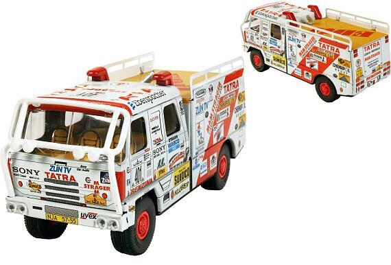 Tatra 815 Dakar 1994 kov 16cm 1:43 v krabičce Kovap
