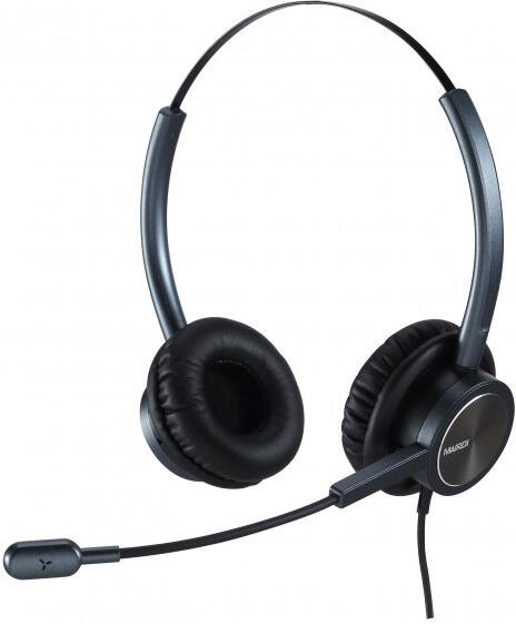 WELL Mairdi MRD-809DB, náhlavka dvouušní, pearl blue (10001421)