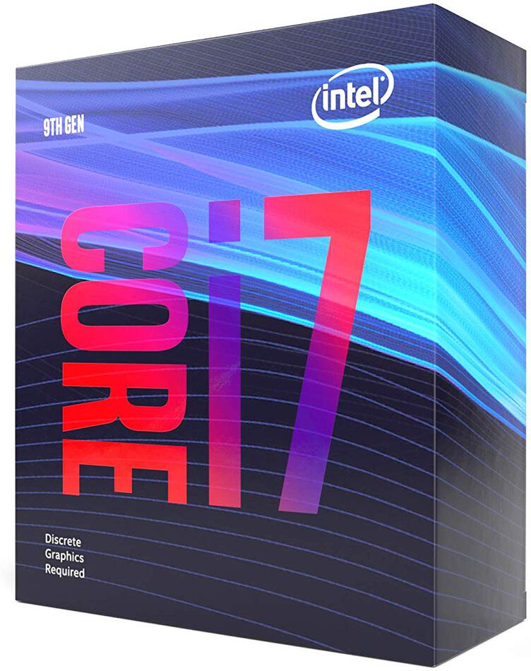 Сколько ядер intel core i7 9700f