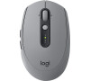 myš Logitech Wireless Mouse Silent M590 šedá (910-005198)